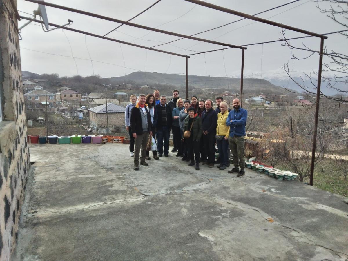 Shushan Guest House Yeghegnadzor Exterior photo