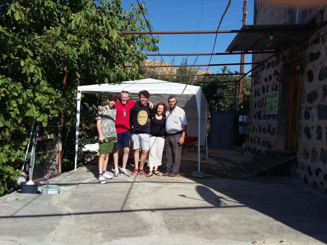 Shushan Guest House Yeghegnadzor Exterior photo